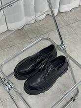 加厚底德比鞋Derby Shoes