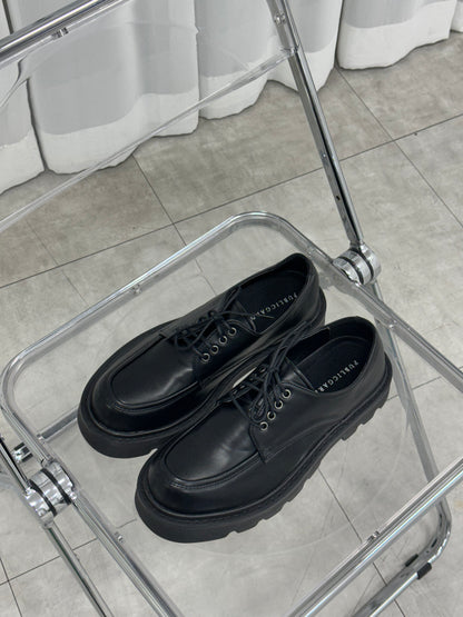 加厚底德比鞋Derby Shoes