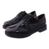 韓國製皮革傳統德比鞋