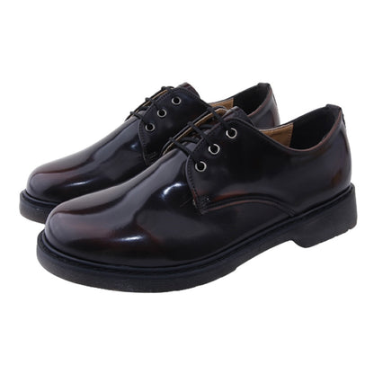 韓國製皮革傳統德比鞋