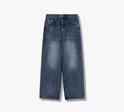 基本款水洗牛仔褲 韓國男裝