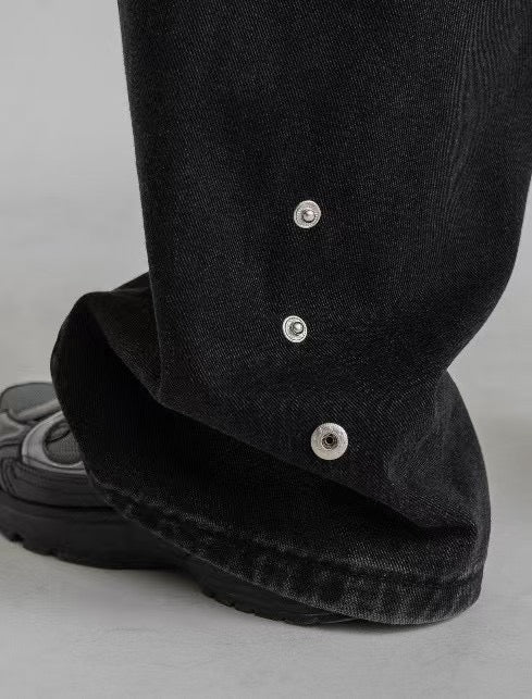 [可調校長度!]漸變牛仔褲