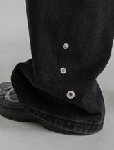 [可調校長度!]漸變牛仔褲