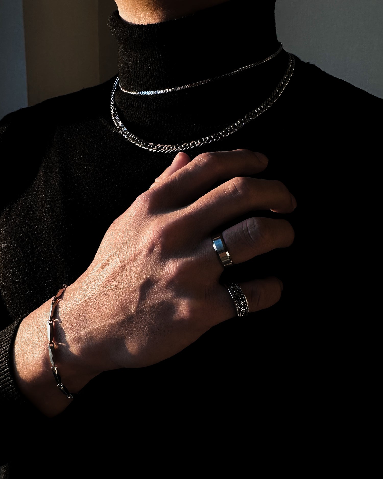 Box Chain Necklace