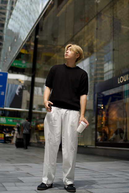 韓系質感短袖上衣