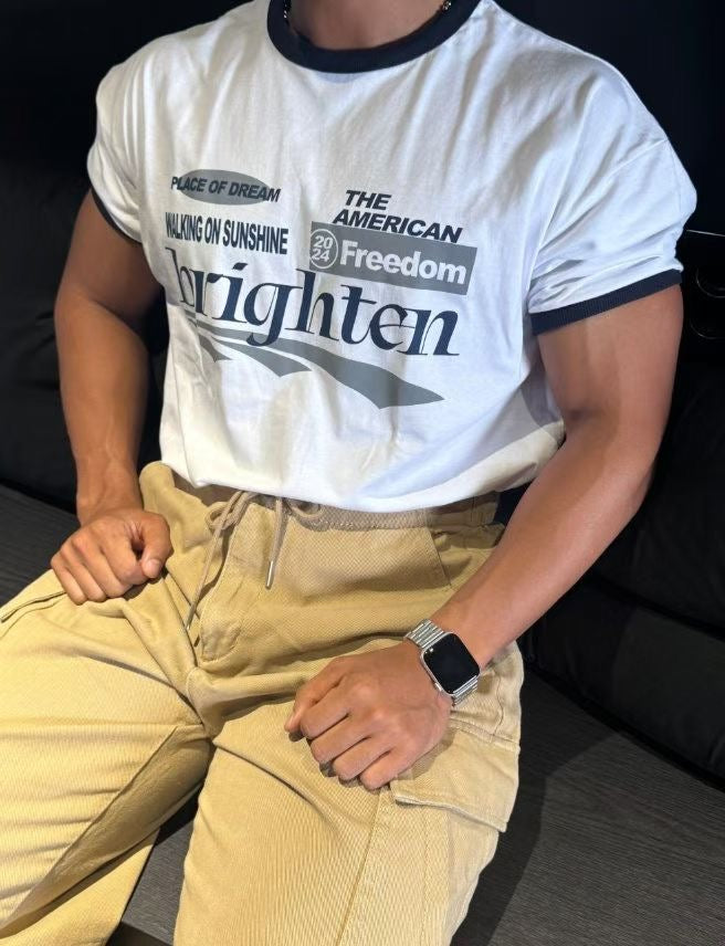 Brighten純棉短袖Tee