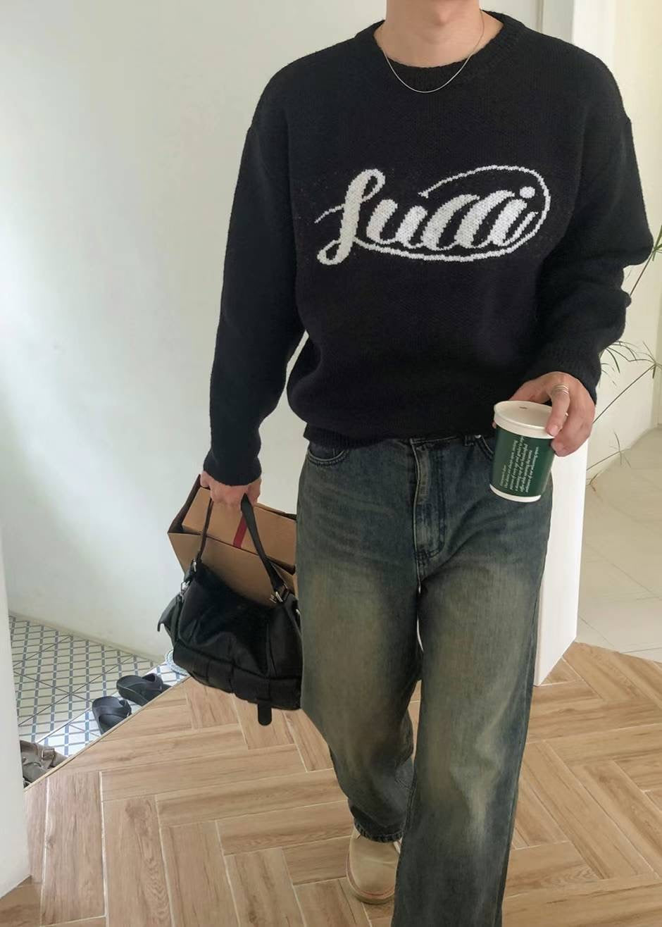 Luca針織上衣 韓國男裝