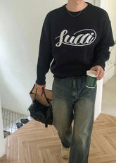 Luca針織上衣 韓國男裝