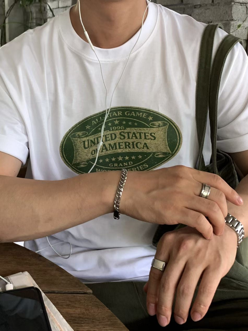 US短袖上衣 Newbeige 韓國男裝