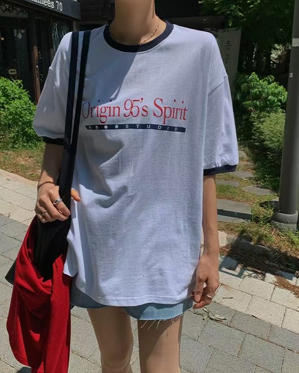 男女裝系列 復古短袖上衣 男裝衫