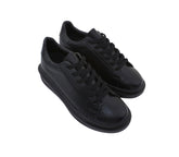 [韓國製增高4cm]純色輕身波鞋