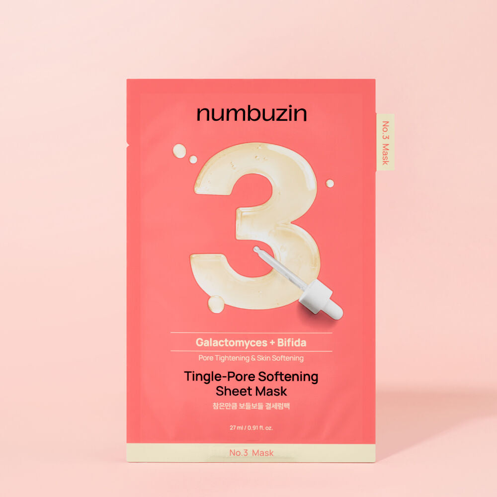 [熱門面膜]Numbuzin面膜10片裝