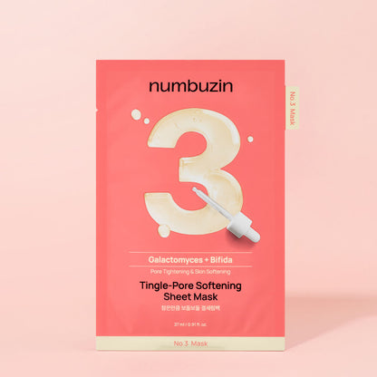 [熱門面膜]Numbuzin面膜10片裝