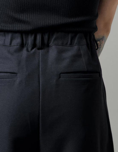 垂墜感西裝長褲