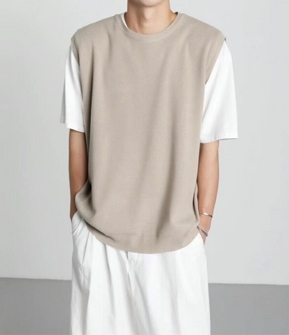 韓系冷背心 韓國男裝