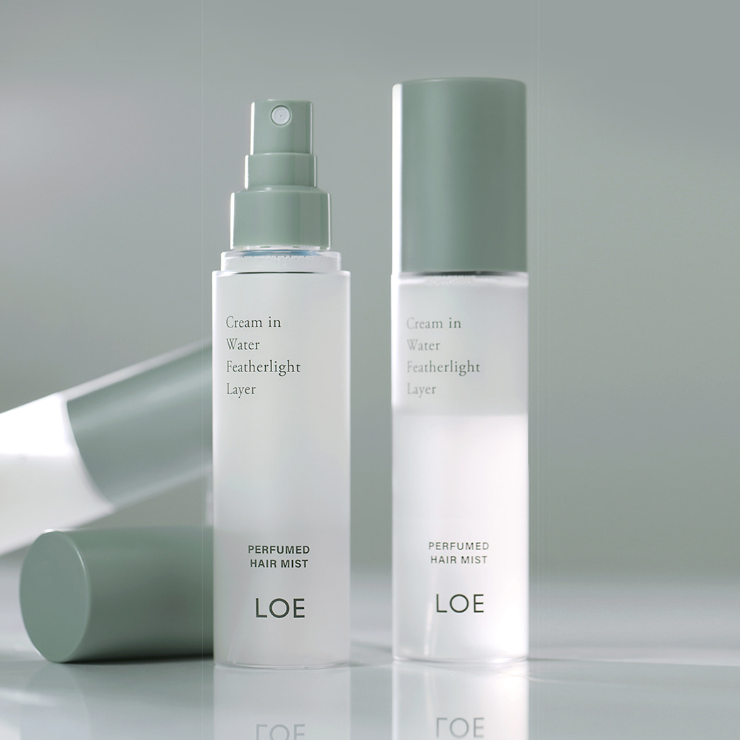 [持久淡香]Loe自然髮香精華噴霧 80ml