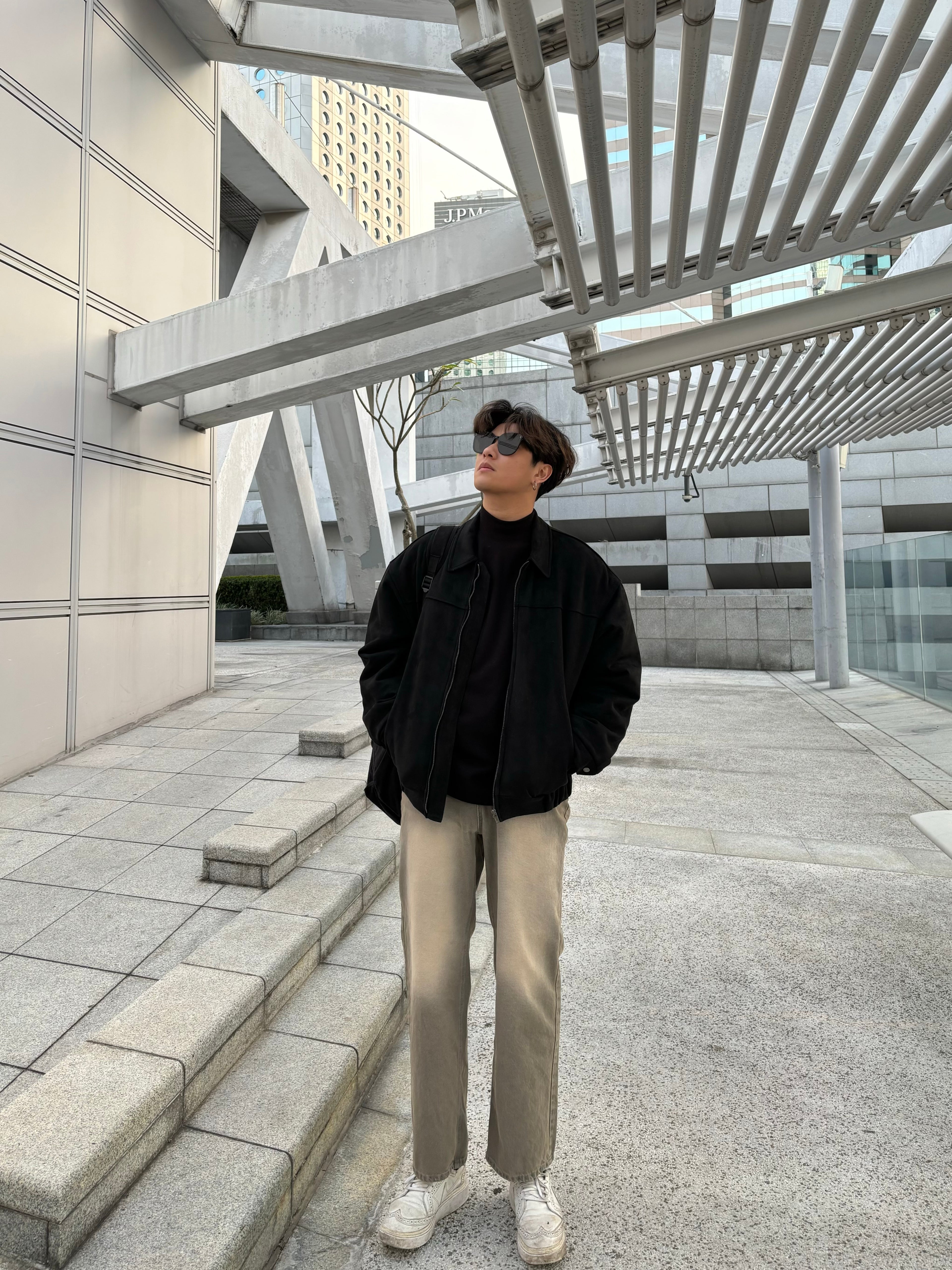 水洗街頭牛仔褲