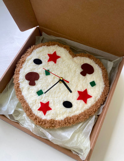 [韓國小眾心思設計]毛冷時鐘