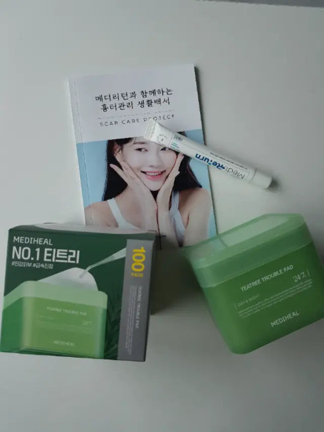 [日用輕鬆護膚]Mediheal強效棉片