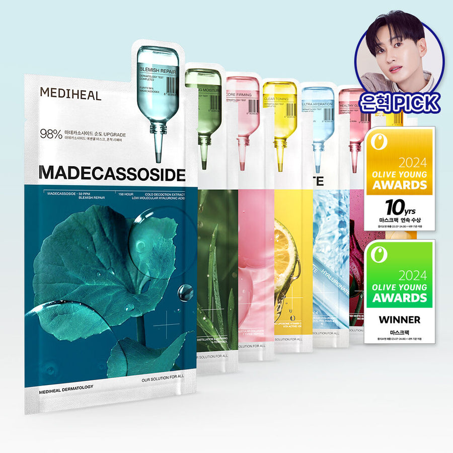 韓國No.1面膜]Mediheal精華面膜10片裝 
