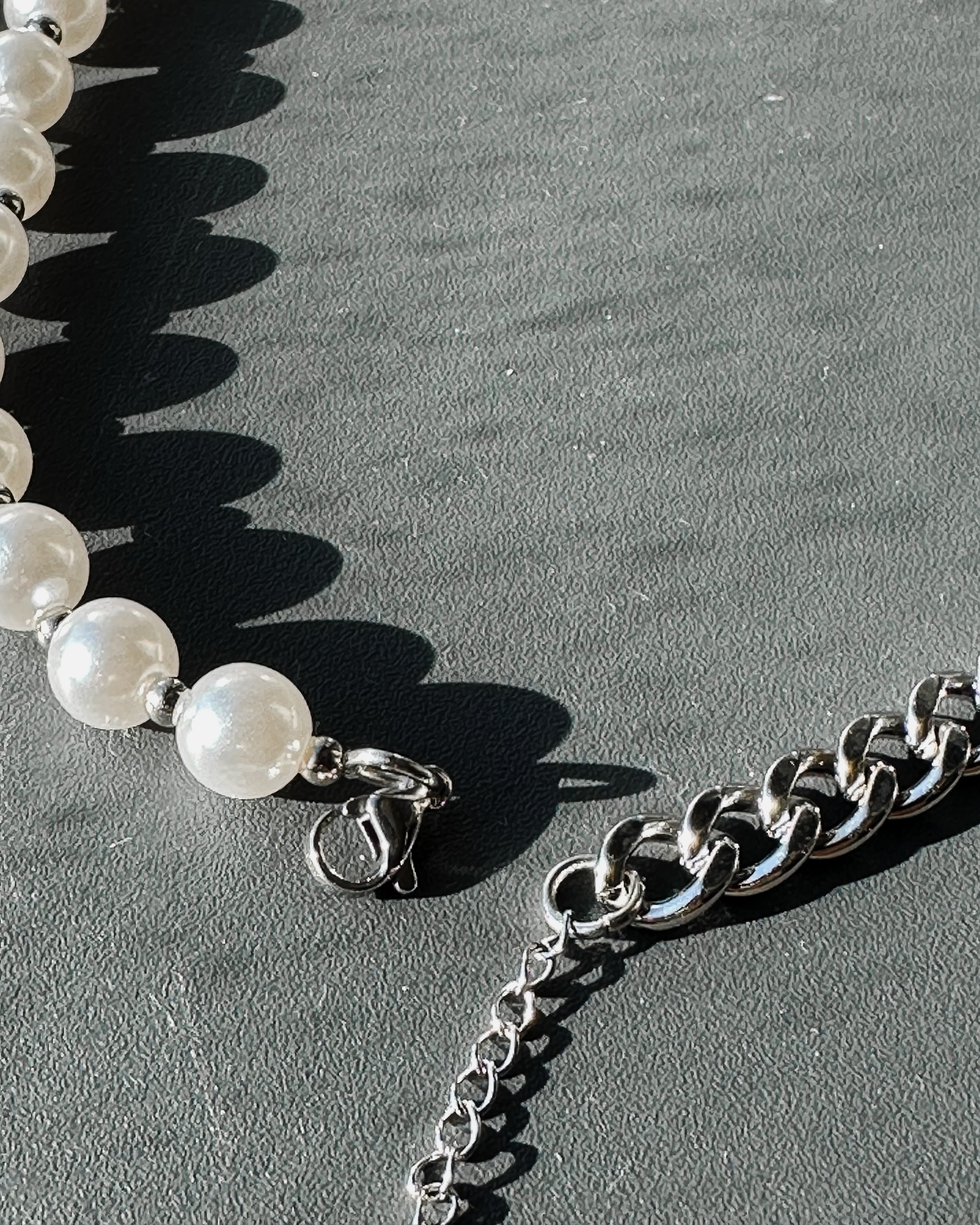 現貨 Pearl Cuban Necklace