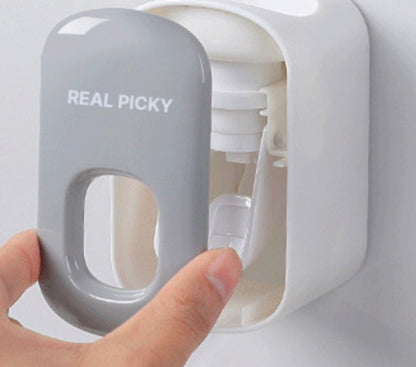 [牙膏衛生]一按出牙膏器