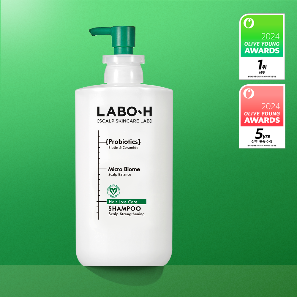 [防脫髮排名TOP!] Labo H防脫髮蓬鬆洗頭水750ml