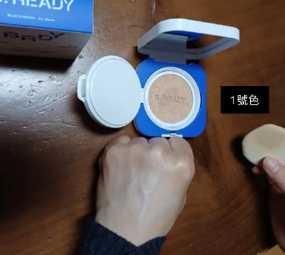 [遮瑕神器]韓國B.Ready男士氣墊粉餅 均勻膚色(1-5號色)