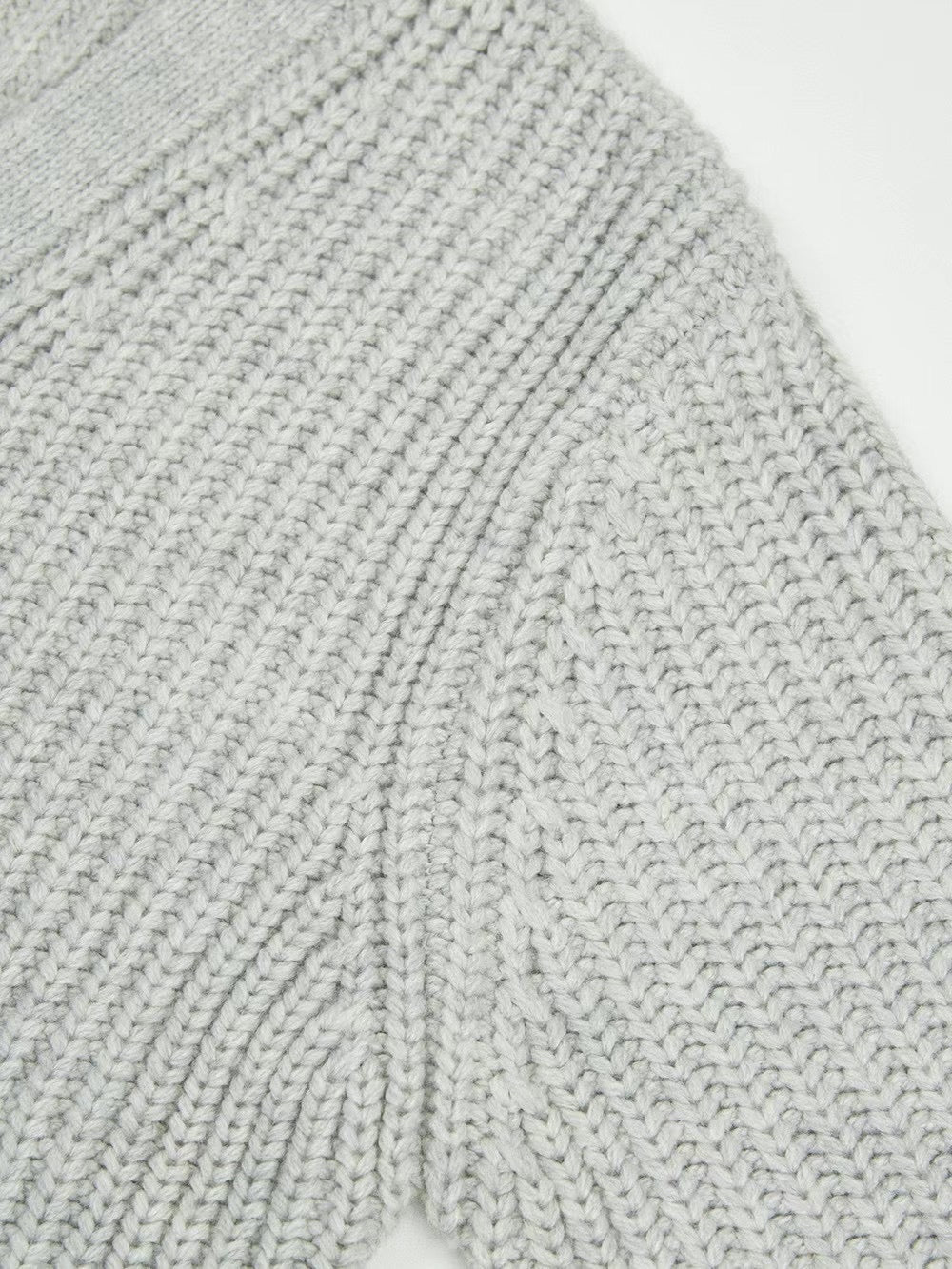 羊毛質感韓系冷外套