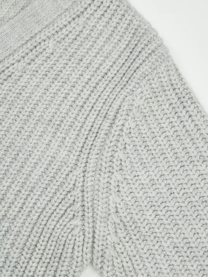 羊毛質感韓系冷外套