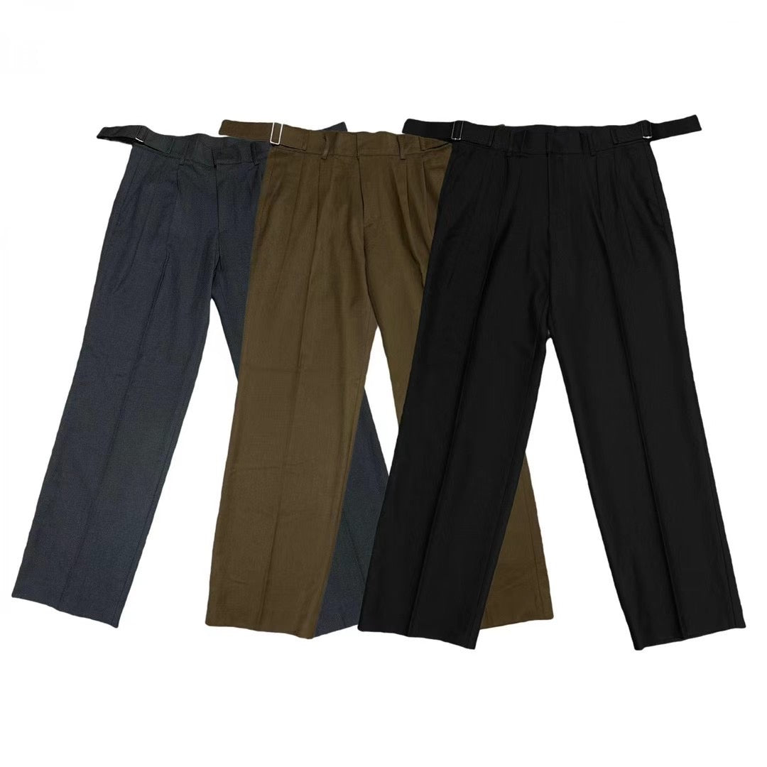 韓系西裝 - 長褲(3色)