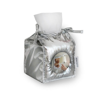 [精緻Y2K]鏡面反光紙巾盒