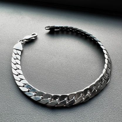 Swirl Chain Bracelet