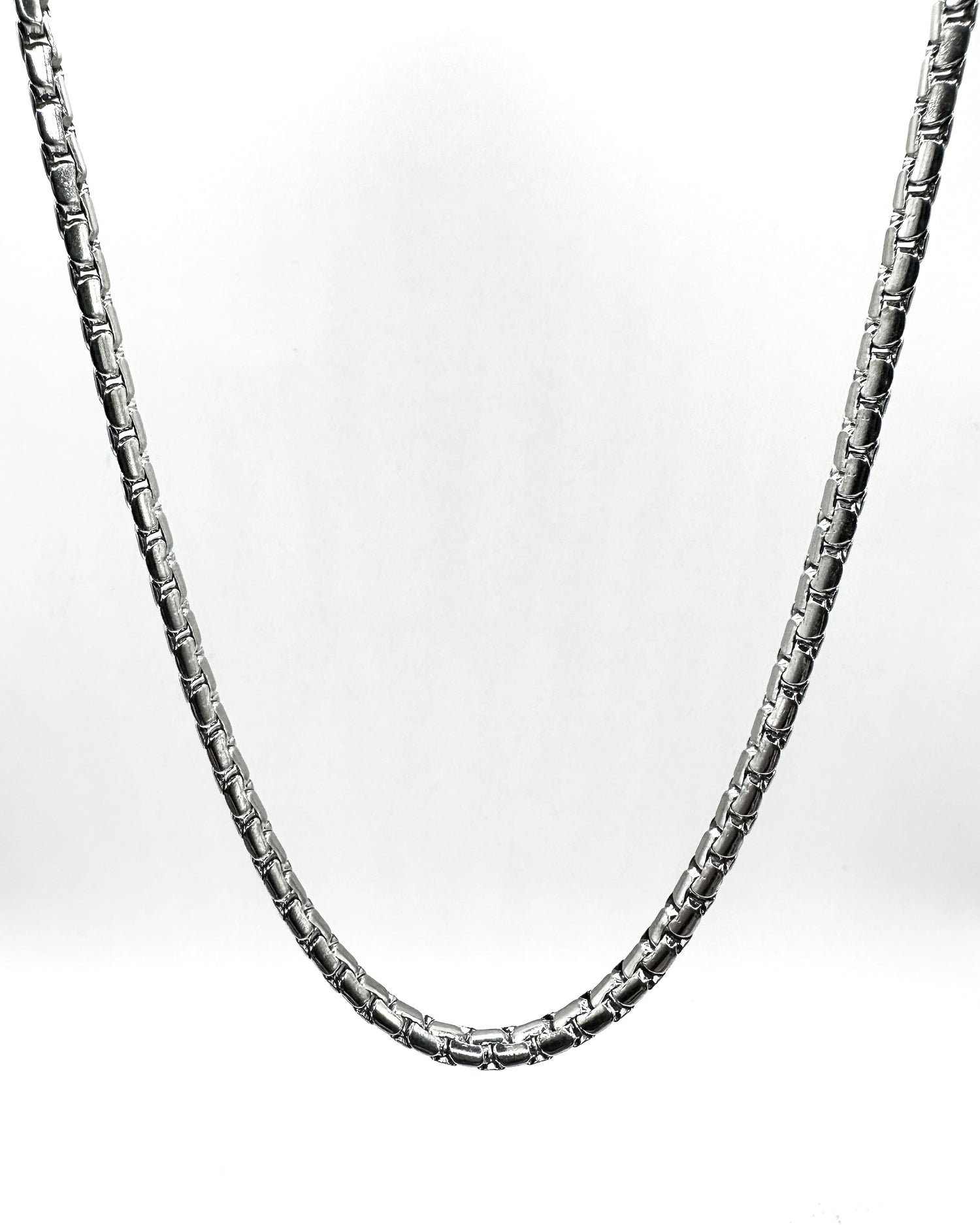Box Chain Necklace
