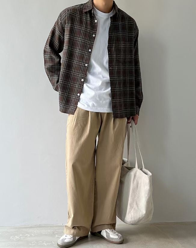 格仔襯衫