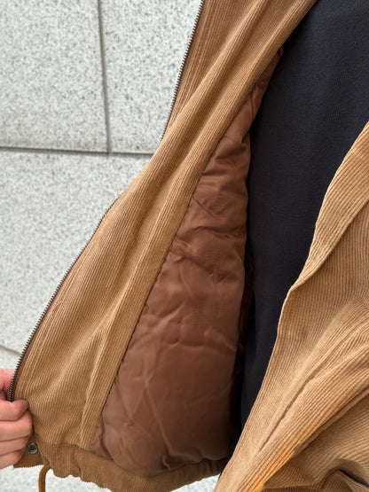 毛毛領挺身短褸