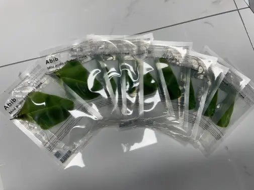 [熱門面膜]Abib弱酸性面膜5/10片裝