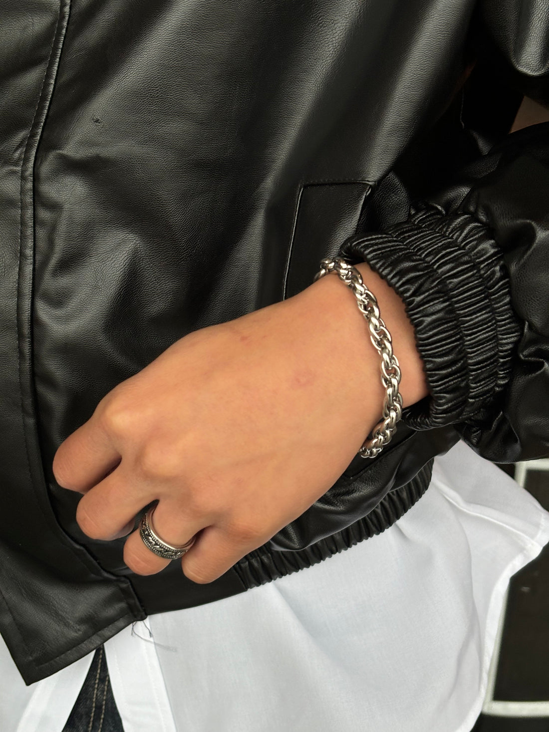 Twist Chain Bracelet