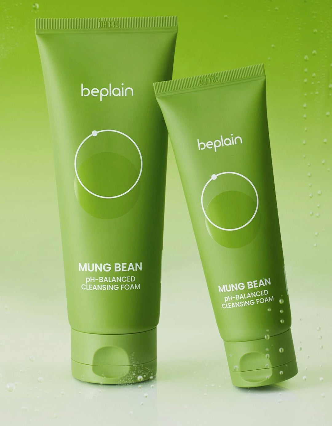 [毛孔潔淨]Beplain綠豆洗面奶160ml