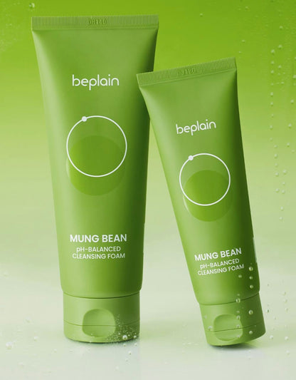 [毛孔潔淨]Beplain綠豆洗面奶160ml+40ml