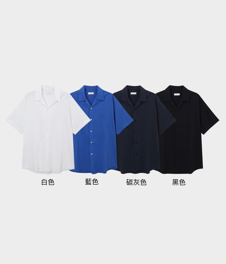 韓系質感襯衫