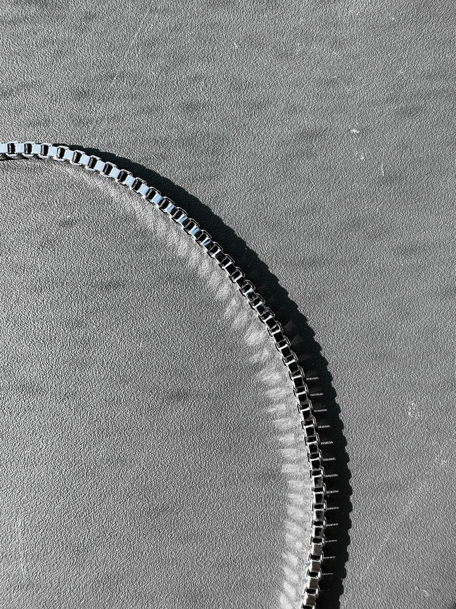 Box Chain Necklace