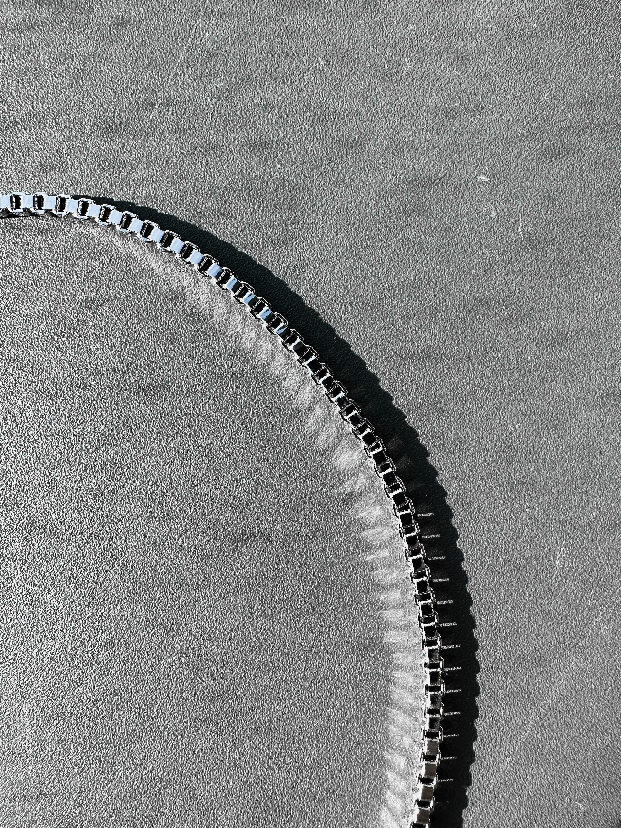 Box Chain Necklace