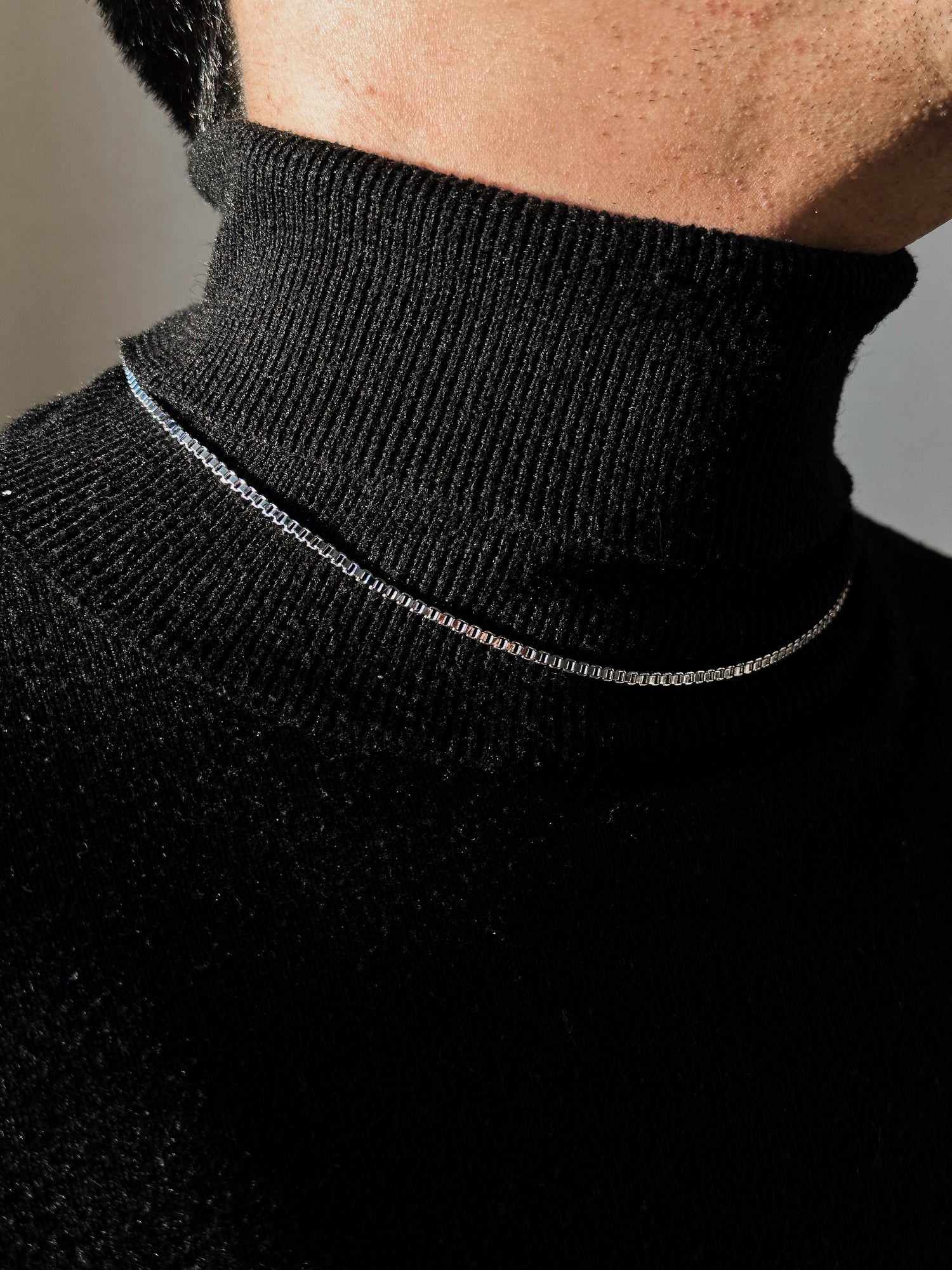 Box Chain Necklace