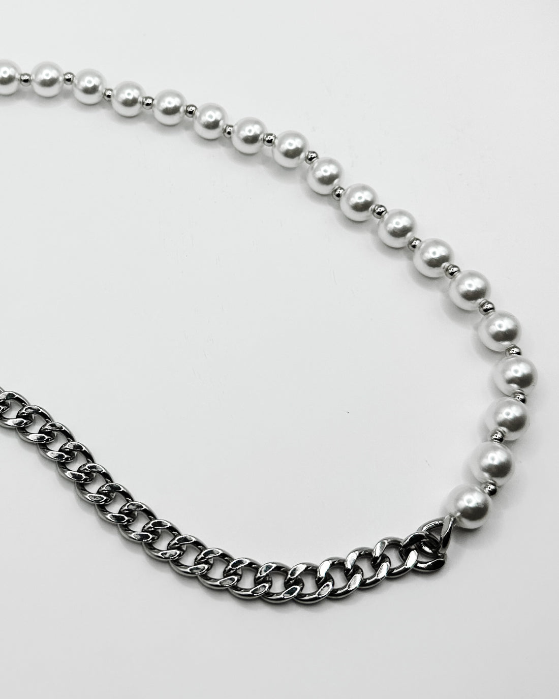 現貨 Pearl Cuban Necklace