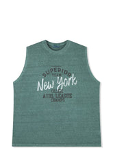 NY Team背心 韓國男裝 newbeige
