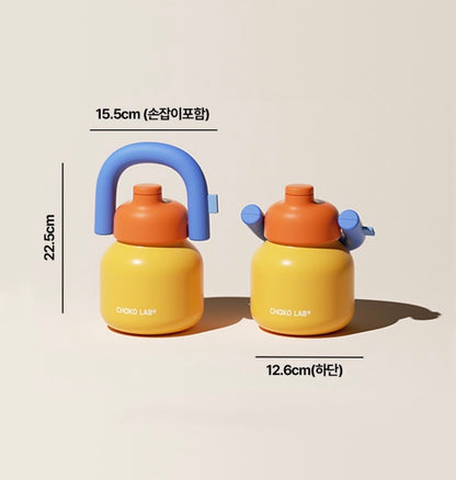 Chako Lab Kettlebell便攜保溫杯1000ml