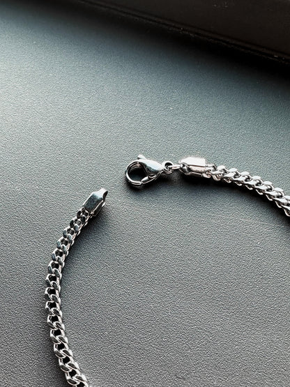 Chevron Bead Bracelet