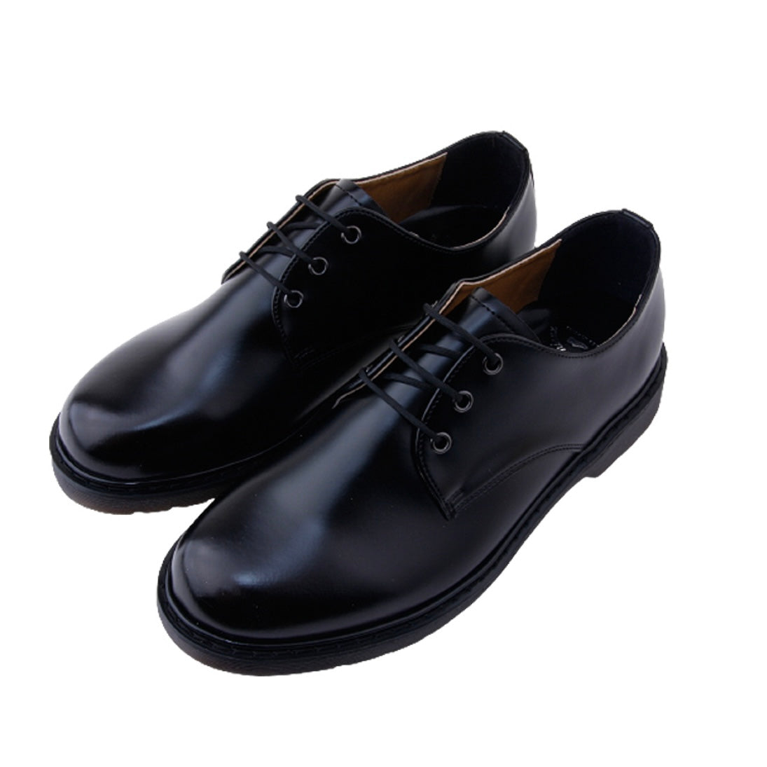 韓國製皮革傳統德比鞋