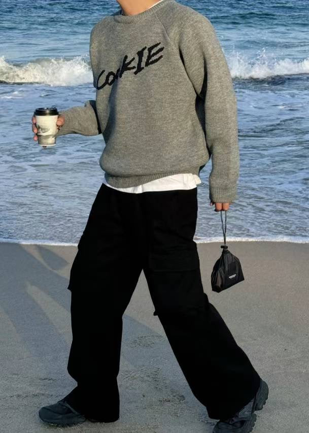 Cookie針織上衣 韓國男裝